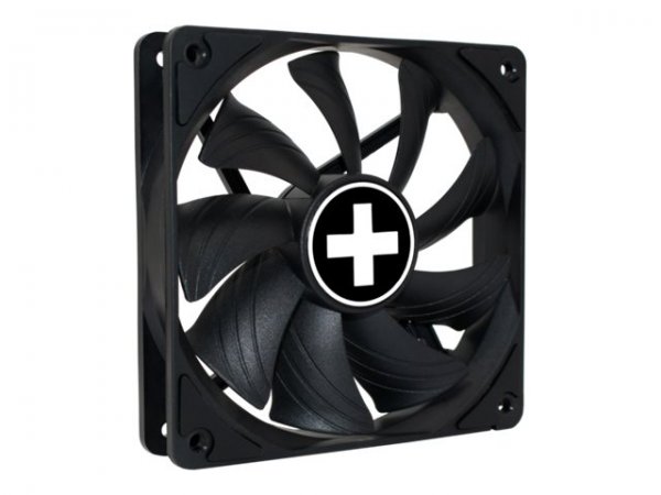 Xilence XPF120X.B.PWM - Ventilatore - 12 cm - 500 Giri/min - 1500 Giri/min - Nero