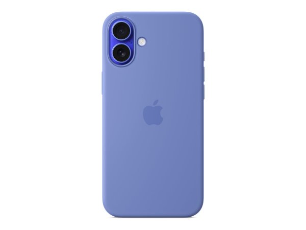 Apple iPhone 16 Plus Si Case Periwinkle