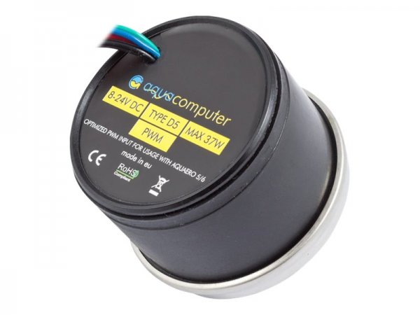 Aqua Computer 41105 - Nero - 66 mm - 57 mm