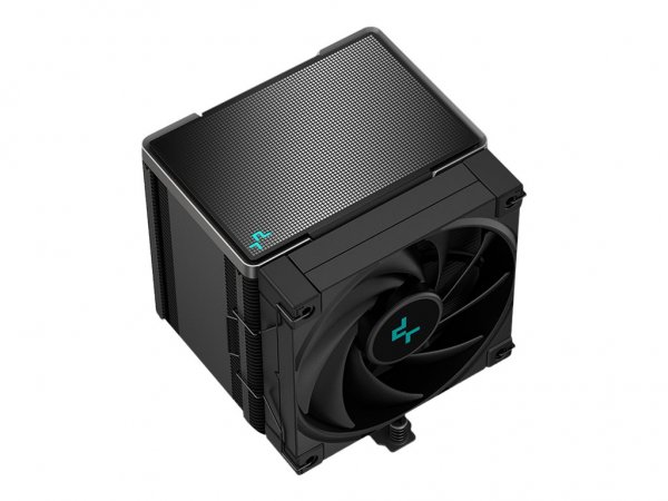 Deepcool AK500 ZERO DARK - Raffreddatore d'aria - 12 cm - Nero