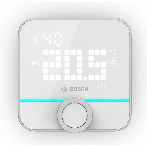 Bosch Room thermostat II - Room - ZigBee - 2483,5 MHz - Bosch - Bianco - IP21