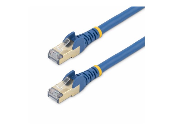 StarTech.com Cavo patch CAT6a da 7,5 m - Schermato (STP) - Filo di rame al 100% - Connettore antistr