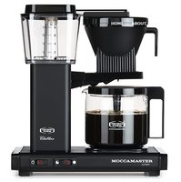 Moccamaster KBG 741 AO - Macchina da caffè con filtro - 1,25 L - Caffè macinato - 1520 W - Nero