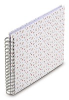 Hama Spiral-Album Floral 50 weiße Seiten
