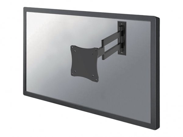 Neomounts FPMA-W830BLACK Supporto monitor/TV a parete 10-27" - mobilità completa - 75 x 75 mm - 100