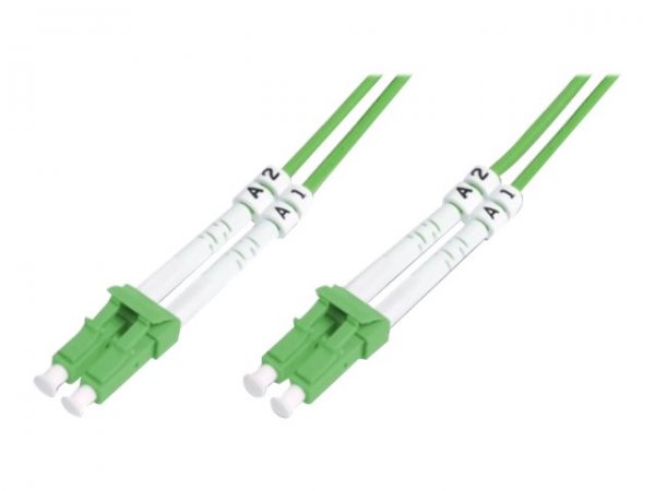 DIGITUS Cavo patch LWL multimodale - LC/LC - 10 m - I-VH - OM5 - LC - LC
