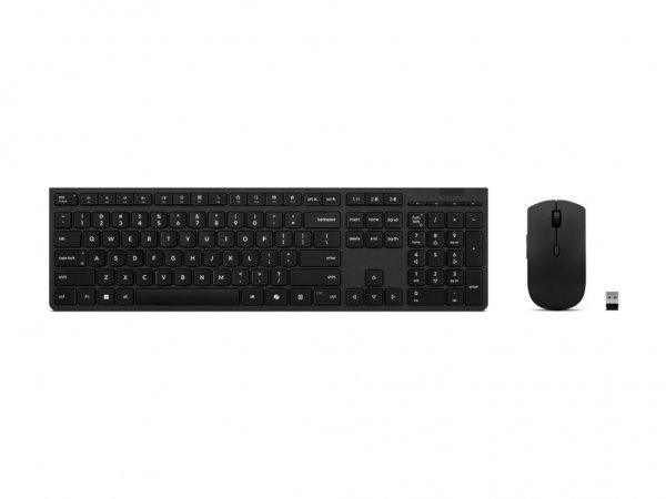 Lenovo Professional - Tastatur-und-Maus-Set - Tastiera - Ottico