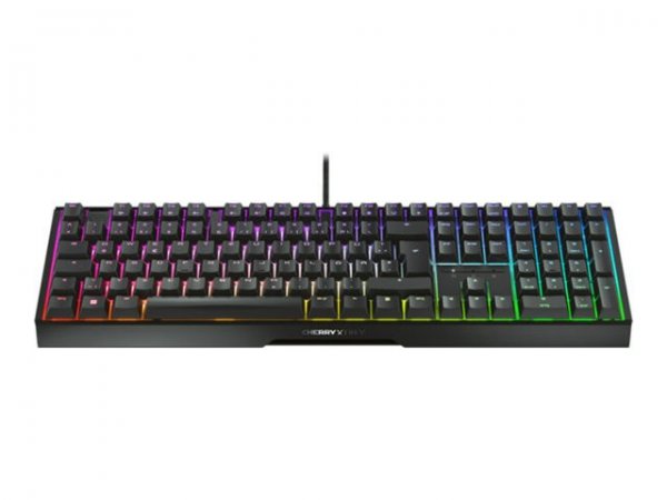 Cherry Xtrfy MX 3.1 RGB Black Keyboard Corded M - Tastiera - QWERTY