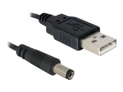 Delock Cable USB Power - 1 m - Maschio/Maschio - USB A