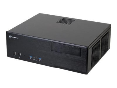 SilverStone Grandia GD05 - HTPC - PC - Nero - DTX - micro ATX - Mini-ITX - Alluminio - Plastica - SE