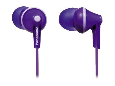 Panasonic RP-HJE125E - Cuffie - Auricolare - MUSICA - Viola - 1,1 m - Cablato