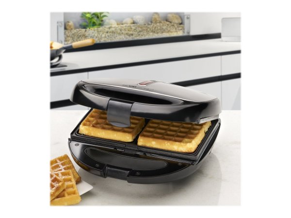 Clatronic ST/WA 3670 3-in-1 Waffeleisen Sandwichmaker Grill