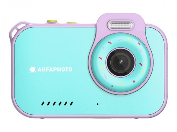AgfaPhoto Realikids Cam waterproof 2 blau - 12 Mp - Cmos