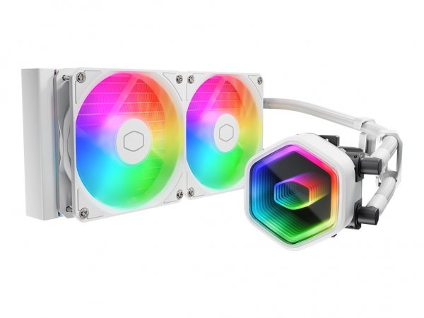 Cooler Master MasterLiquid 240 Core II - Prozessor-Fluessigkeitskühlsystem - 30 dB - AMD socket AM4