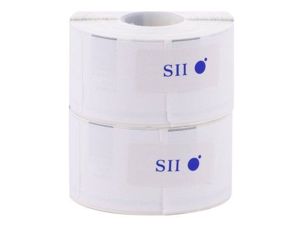 Seiko Instruments SLP-2RLE - Bianco - Etichetta per stampante autoadesiva - 8,9 cm - 3,6 cm - 520 pz