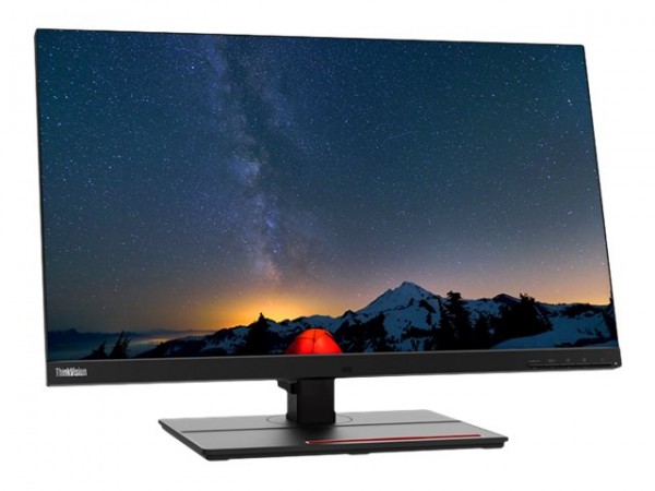 Lenovo ThinkVision P27u-20 Monitor - 68,6 cm (27") - 3840 x 2160 Pixel - 4K Ultra HD - LED - 6 ms -