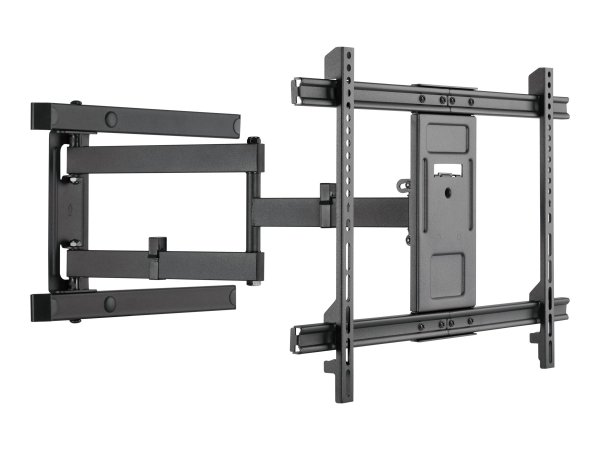 Gembird WM-80ST-05 - 200 x 200 mm - 600 x 400 mm - 3 - -15° - 90 - -90° - Plastica - Acciaio - Nero