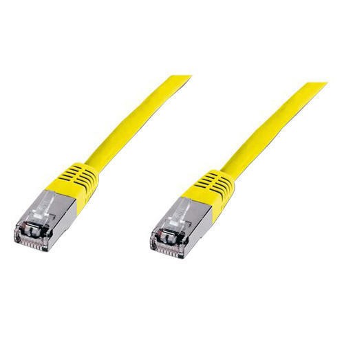 Goobay 68302 - 3 m - Cat6 - S/FTP (S-STP) - RJ-45 - RJ-45 - Giallo