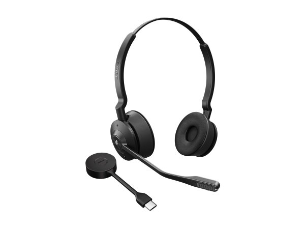 Jabra Engage 55 - Wireless - Ufficio - 83 g - Auricolare - Nero - Titanio
