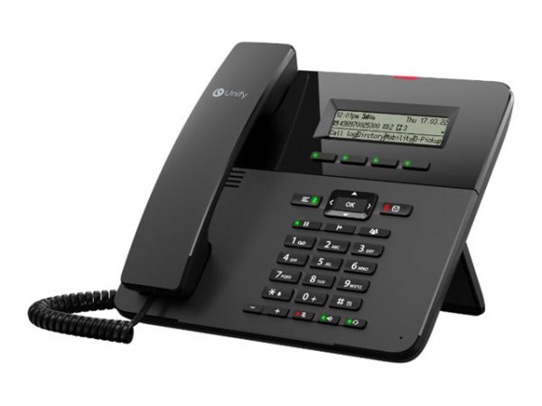 Swyx Phone L72 Grafikdisplay monochrom ohne Netzteil 10/100/1000Mbit - Telefono voip - Voice over ip