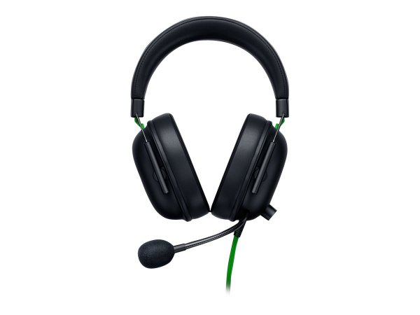 Razer Blackshark V2 X - Cablato - 12 - 28000 Hz - Gaming - 270 g - Auricolare - Nero - Verde