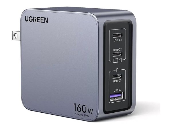 Ugreen Nexode Pro 160W GaN Charger with USB-C Cable