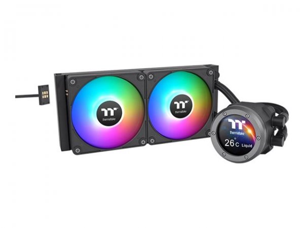 Thermaltake TH240 V2 Ultra EX ARGB Sync - Prozessor-Fluessigkeitskühlsystem - 240 - 28,5 dB - AMD so