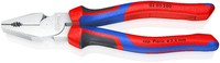 KNIPEX 02 05 200 - Pinze da elettricista - 2,5 cm - Acciaio - Plastica - Blu - Rosso - 200 mm
