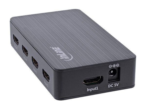 InLine Switch HDMI 5 porte - 4K2K a 60 Hz - HDCP 2.2