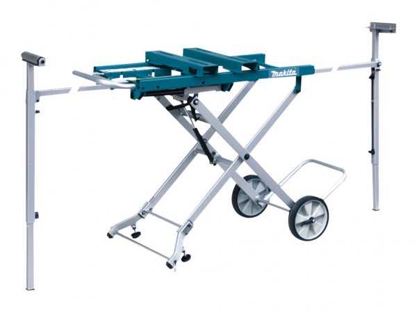 Makita WST05 - Acciaio - 4 gamba/gambe - 2 ruota(e) - Blu - Grigio - 500 mm - 1170 mm