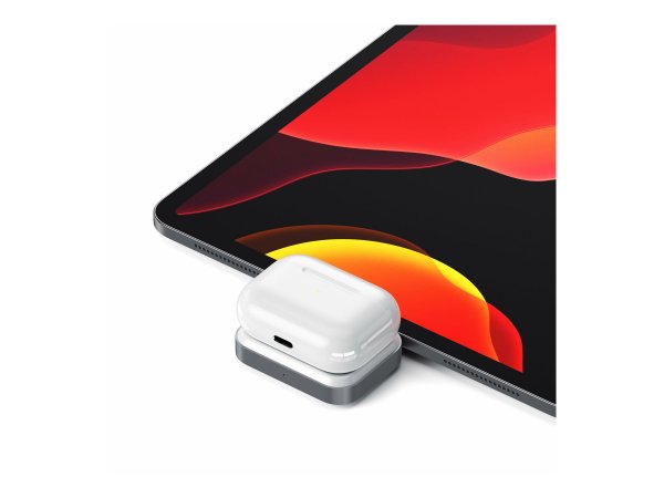 Satechi ST-UC2WCDM Ladegerät fuer Mobilgeräte Kopfhörer - Smartwatch Silber - Weiß USB