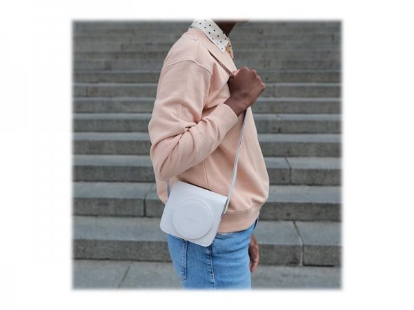 Fujifilm film instax Square Sq1 Kompaktes Gehäuse Weiß 70100148593 - Tasca