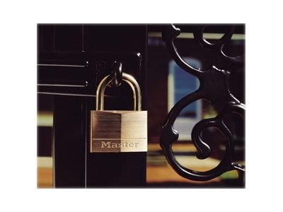 MasterLock 140EURD - Lucchetto convenzionale - Blocco tasto - Chiusura diversa - Armadietto di conse