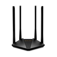 Mercusys MR30G WLAN-Router Gigabit Ethernet Dual-Band (2,4 GHz/5 GHz) 5G Schwarz (MR30G) - Router -