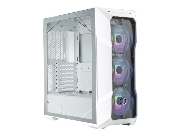 Cooler Master MasterBox TD500 Mesh V2 - Midi Tower - PC - Bianco - ATX - micro ATX - SSI CEB - Mini-