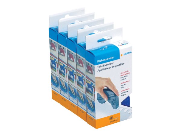 HERMA 1023 - Blu - 1,2 cm - 1 pz