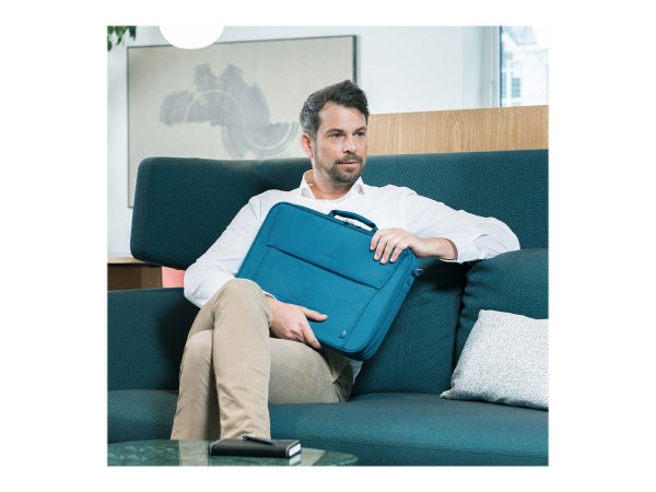 Dicota Eco Multi BASE - Valigetta ventiquattrore - 39,6 cm (15.6") - Tracolla - 620 g