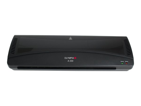 Olympia A 330 Plus - 33 cm - Laminatrice a freddo/caldo - 400 mm/min - 0,5 mm - 80 µm - 125 µm