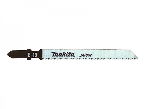 Makita A-85715 - Lama per seghetto alternativo - Legno - Acciaio al carbonio (HCS) - Acciaio inossid
