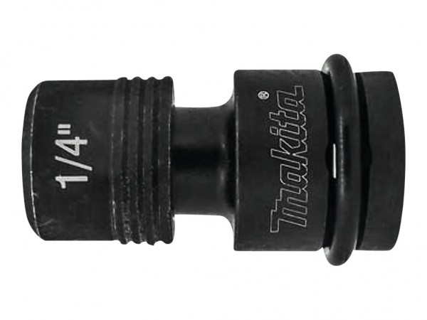 Makita Bit-Adapter - 1/2" - Sechs-Punkt - 1/4"