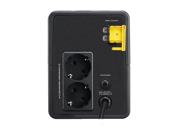 APC BVX900LI-GR - A linea interattiva - 0,9 kVA - 480 W - Sinusoidale - 170 V - 280 V