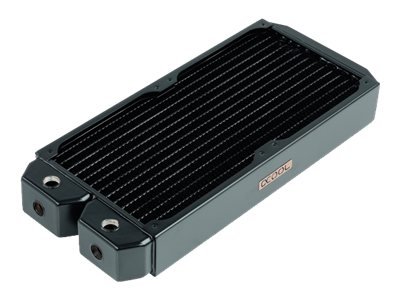 Alphacool NexXxoS XT45 - Dissipatore - Rame - Acciaio - Nero - 144 mm - 324 mm - 45 mm