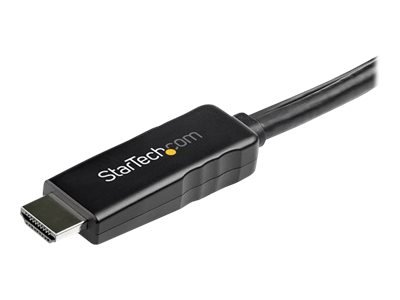 StarTech.com Adapter - HDMI to DisplayPort Cable - 4K - Adattatore - Digitale/dati
