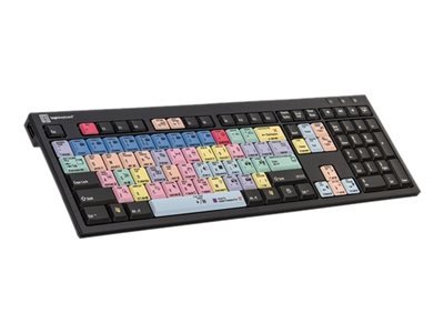 Logickeyboard LKB-PPROCC-BJPU-FR - Full-size (100%) - Cablato - USB - Tasto con meccanismo a forbici