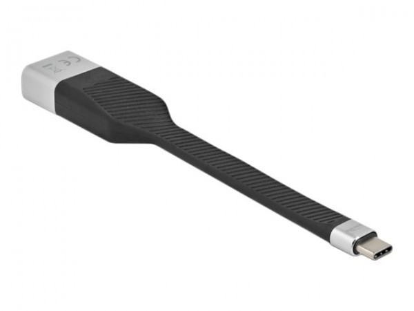 Delock Cavo FPC a nastro piatto USB Type-C per Gigabit LAN 10/100/1000 Mbps da 15 cm - Cablato - USB