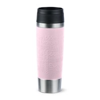 EMSA TRAVEL mug Classic Grande Thermobecher hellrosa/edelstahl 0.5 Liter