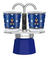 Bialetti Set MINI Express MR BLU Joyful Memories