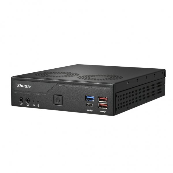 Shuttle XPC slim DH 70 - Barebone - Barebone - Intel Sockel 1700 (Core i)