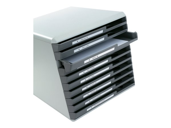 Dymo D1 etichette originali | stampa nera su bianco | 12 mm x 7 m | etichette autoadesive per etiche