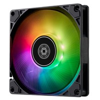 SilverStone Air Slimmer 90 ARGB black - Case fan - 32 dB